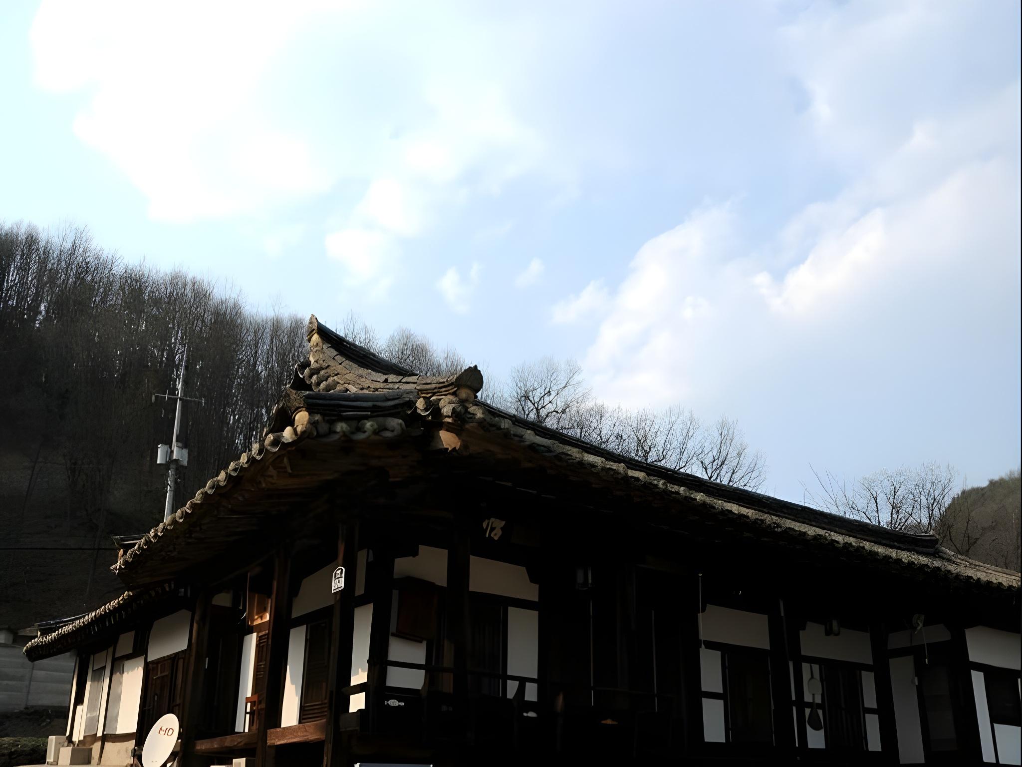 목재 고택 (Andong Mokjae Traditional House)