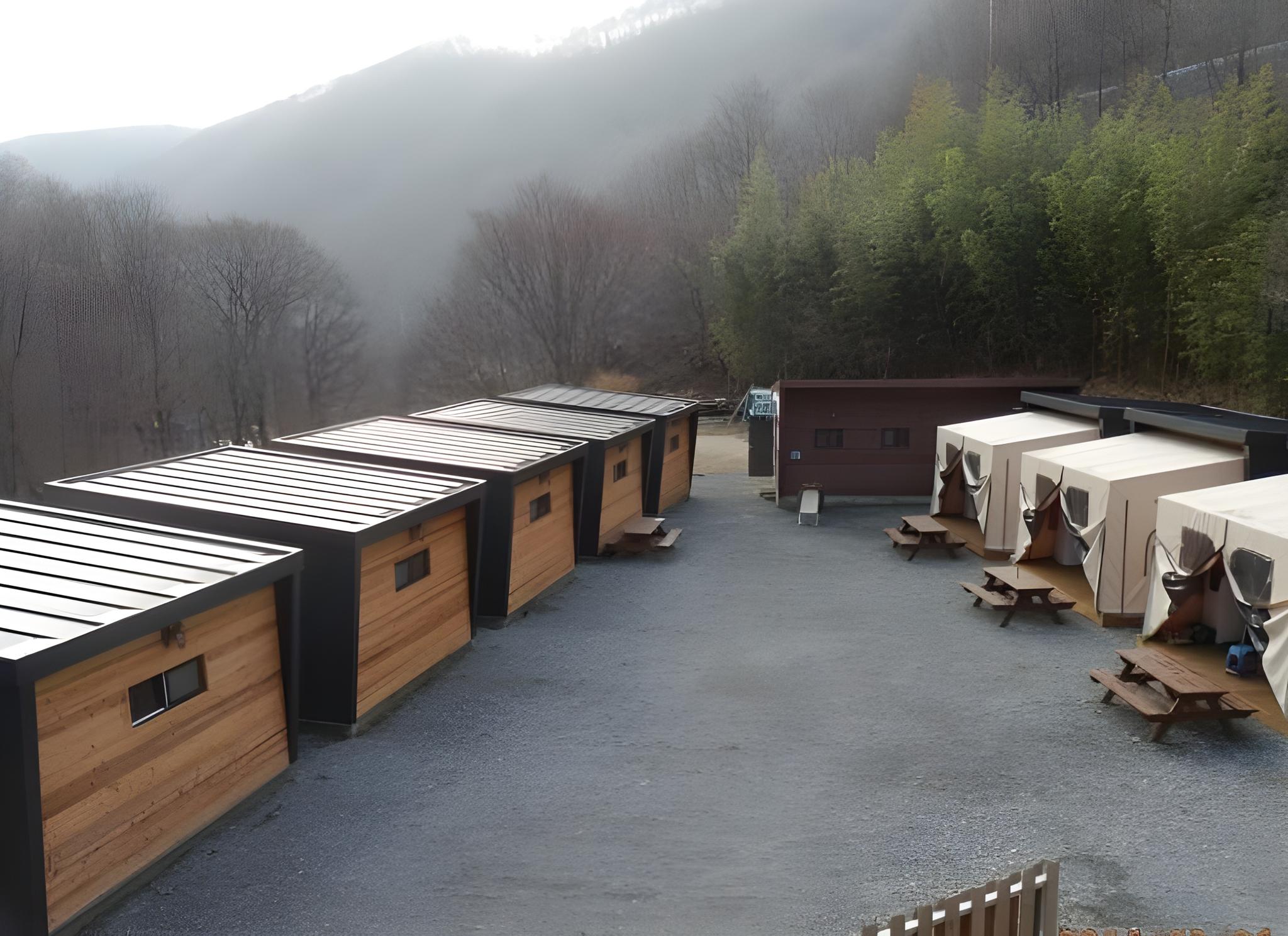울주 써니,케빈 글램핑 (Ooljoo Sunny, Cabin Glamping)