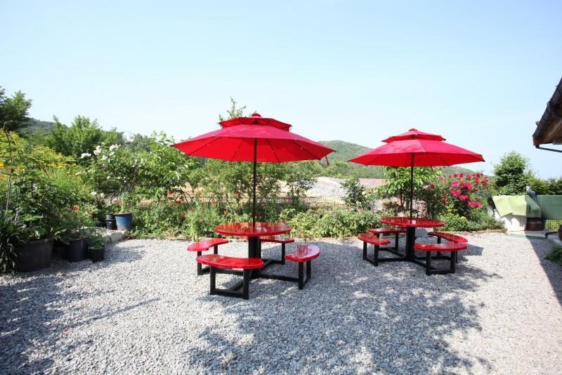 장성 축령산편백하우스펜션 (Jangseong Chungnyeongsan Pyeonbaek House Pension)