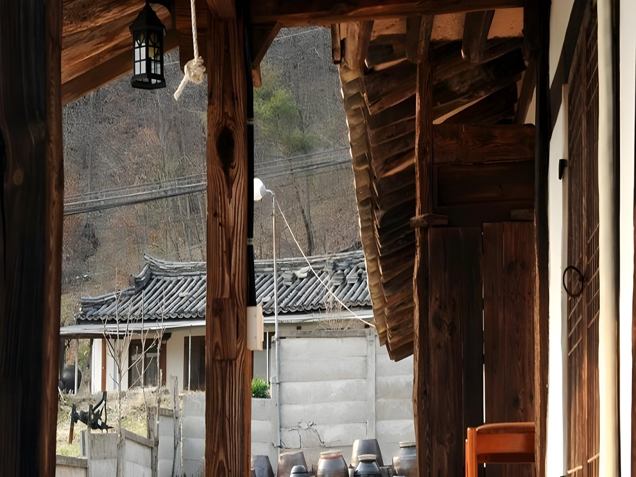 목재 고택 (Andong Mokjae Traditional House)