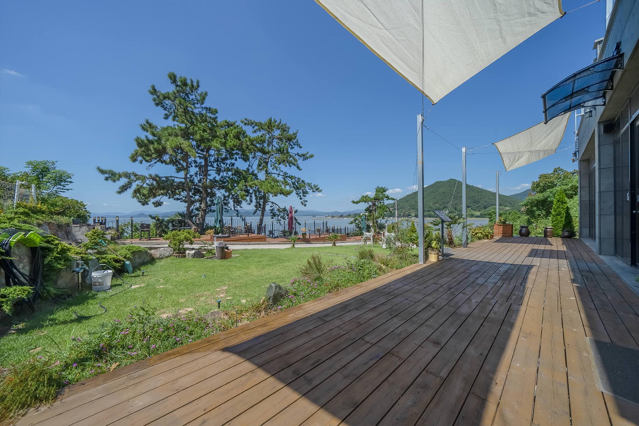 여수 피스테라 오션뷰 풀빌라 스파 펜션 (Yeosu Fisterra Ocean View Pool Villa Spa Pension)
