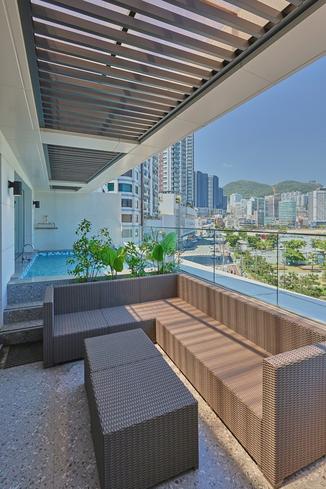 Songdo Eternal Blue Pool Villa