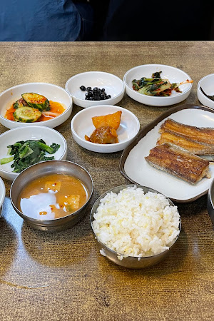 고등어구이정식