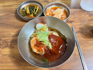 구옹진냉면