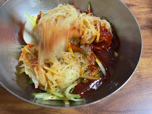 구옹진냉면