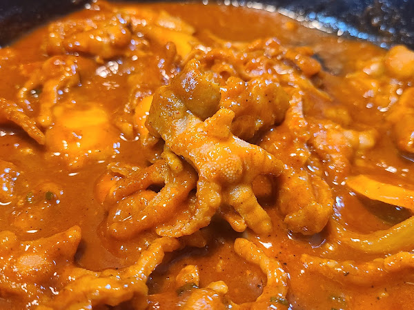 기찬매운닭발