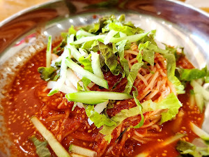 능소비빔국수