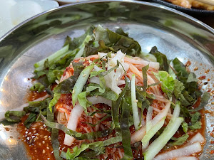 능소비빔국수