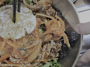 면대장바지락생칼국수