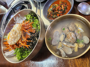 면대장바지락생칼국수