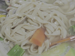 면대장바지락생칼국수