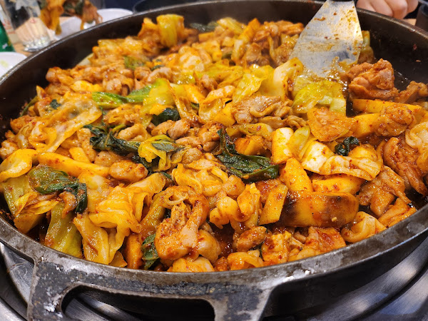 명가닭갈비막국수