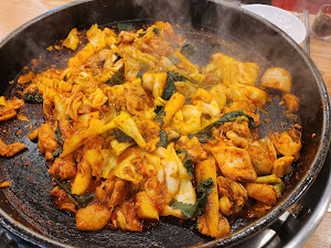 명가닭갈비막국수
