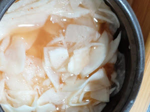 산골냉면전문점
