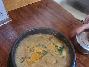 성곽 청국장