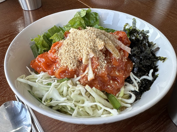 속초댁회국수