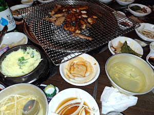 숯불에닭 대구산격점