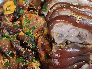 야탑옹기족발