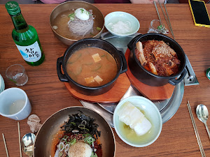 연안식당,한라담