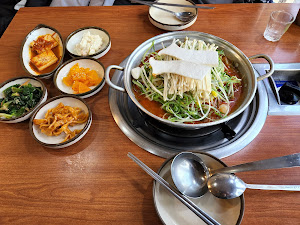 옛골매운갈비김치찜