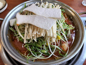 옛골매운갈비김치찜