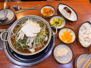옛골매운갈비김치찜