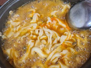 옥암칼국수