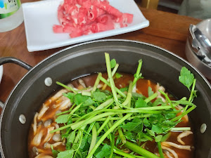 옥암칼국수