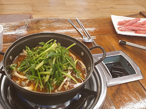 옥암칼국수