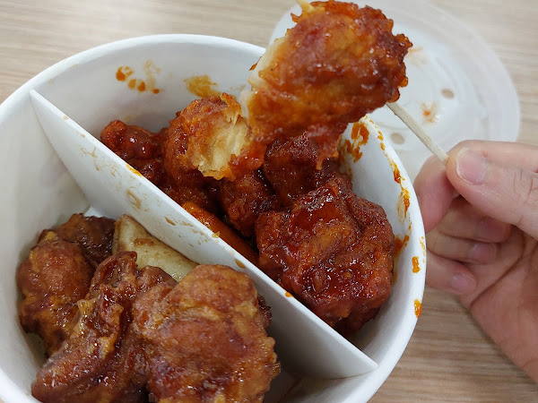 인생닭강정 행담도휴게소점