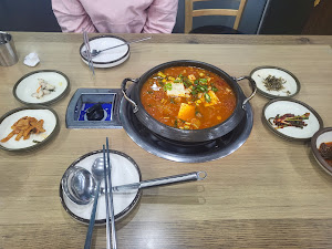 청원골묵은지김치찌개