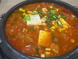청원골묵은지김치찌개