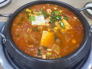 청원골묵은지김치찌개