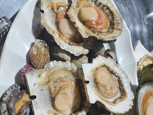 청포대조개구이