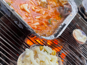 청포대조개구이