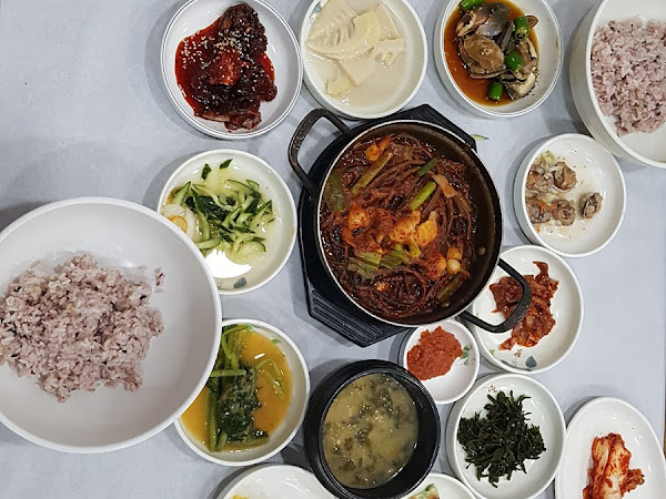 허문정보리밥