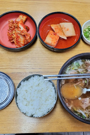 60년전통예산장터국밥