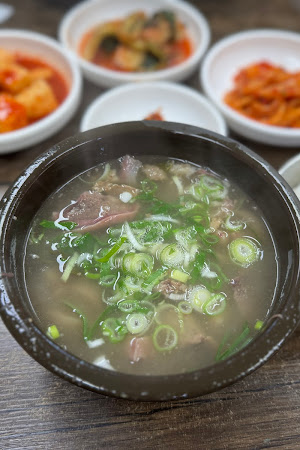 60년전통예산장터국밥