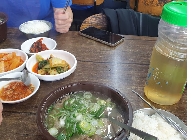 60년전통예산장터국밥