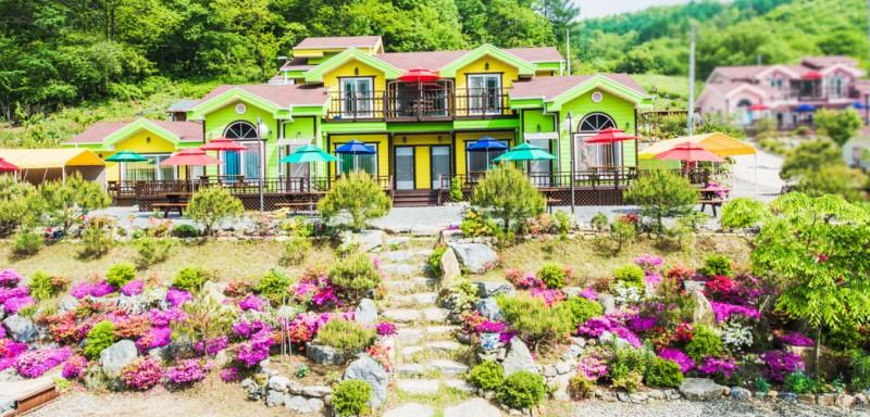 괴산 자연의소리펜션 (Goesan Sounds of Nature Pension)