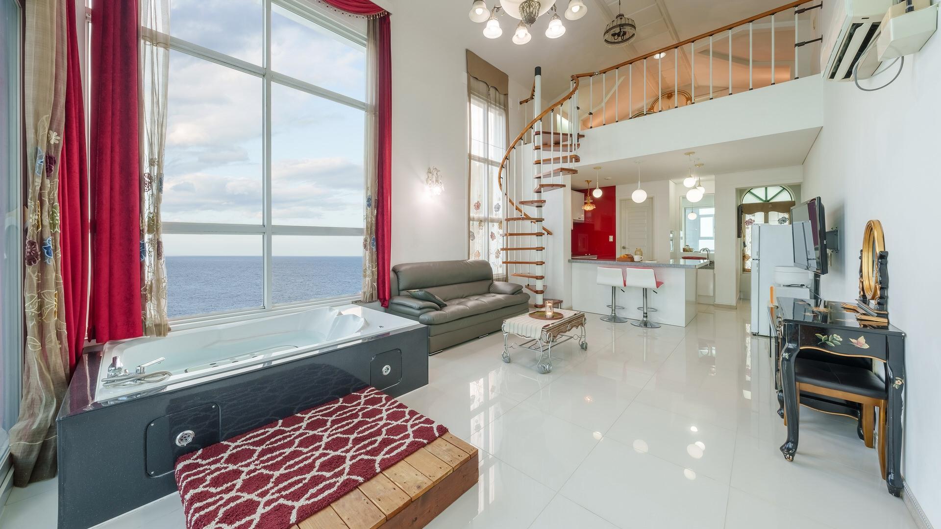 영덕 씨 앤 스파 펜션 (Youngduk Sea & Spa Pension)