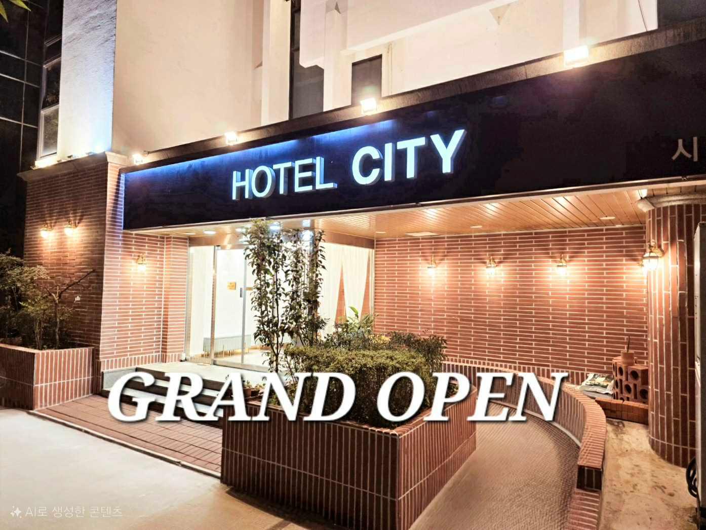 시티 호텔 (Mokpo City Hotel)