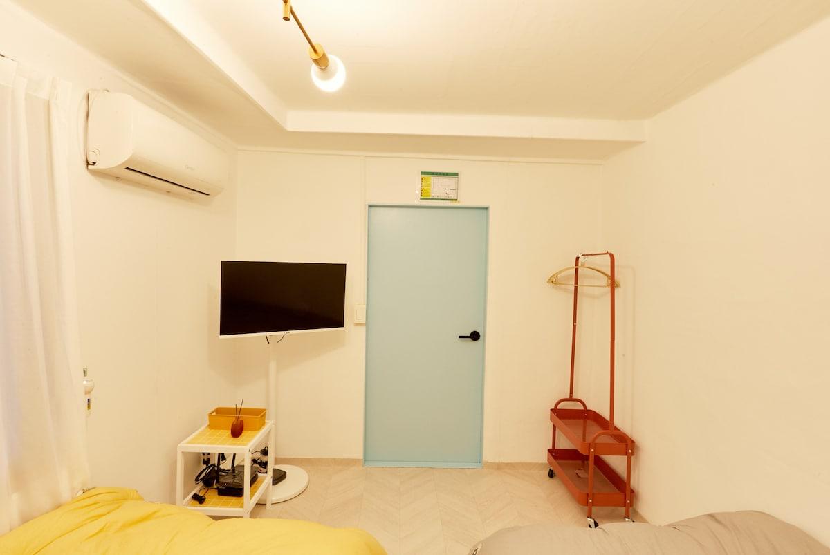 마포의 프라이빗 하우스 (33m², 침실 2개, 프라이빗 욕실 1개) (# Sinchon/Hongdae 10minutes,# Hapjeong 20minutes)