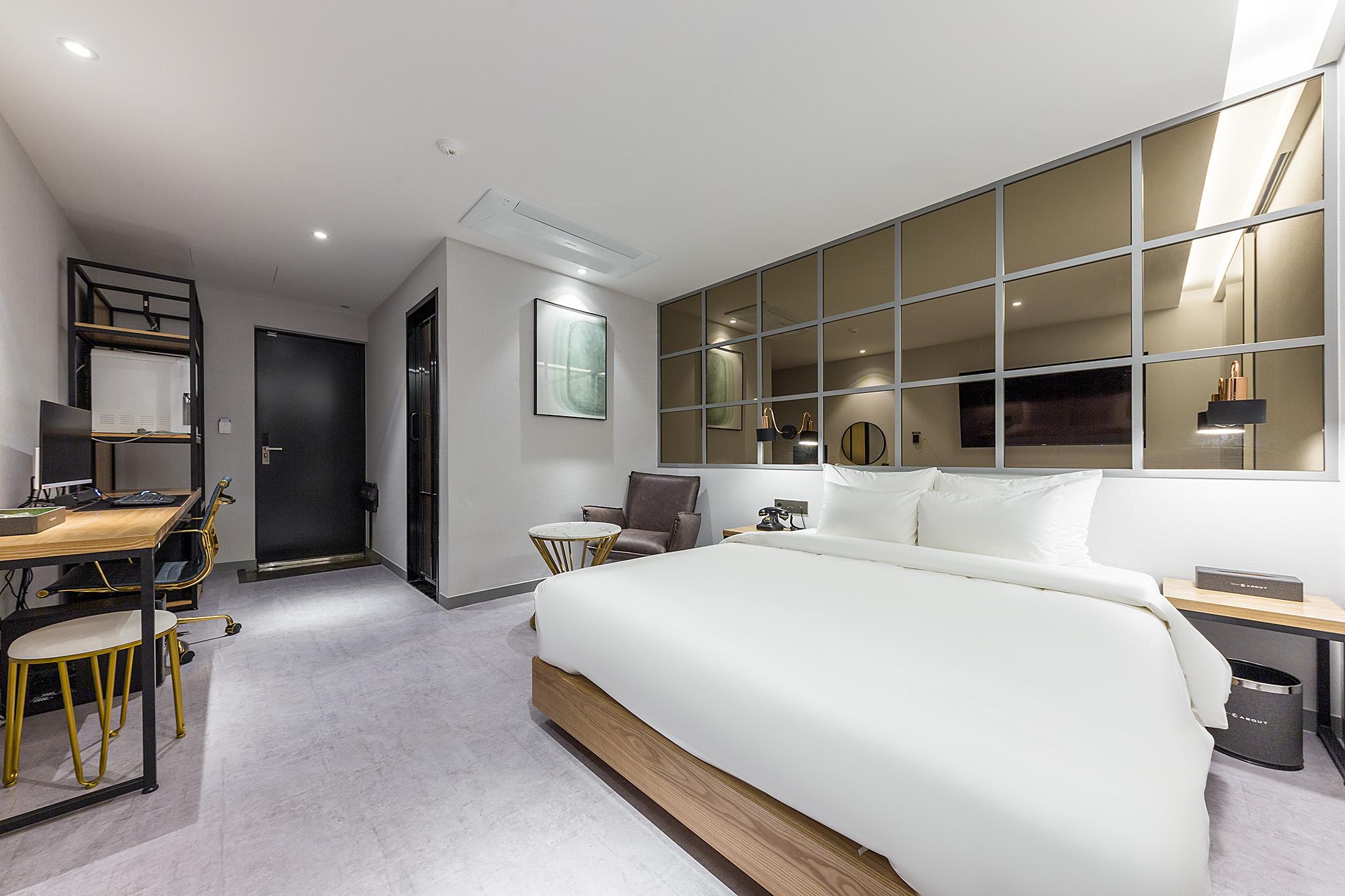 청주 호텔 어바웃 (Cheongju Hotel About)