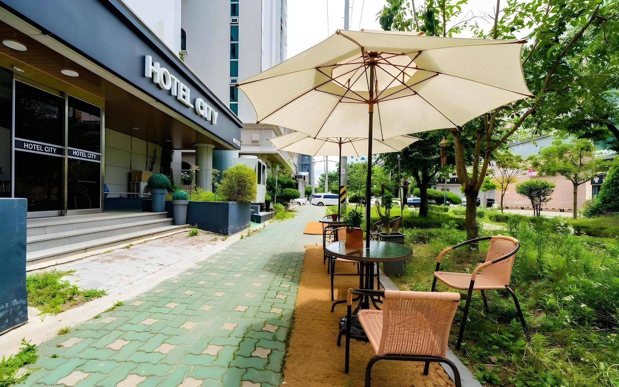 시티 호텔 (Mokpo City Hotel)
