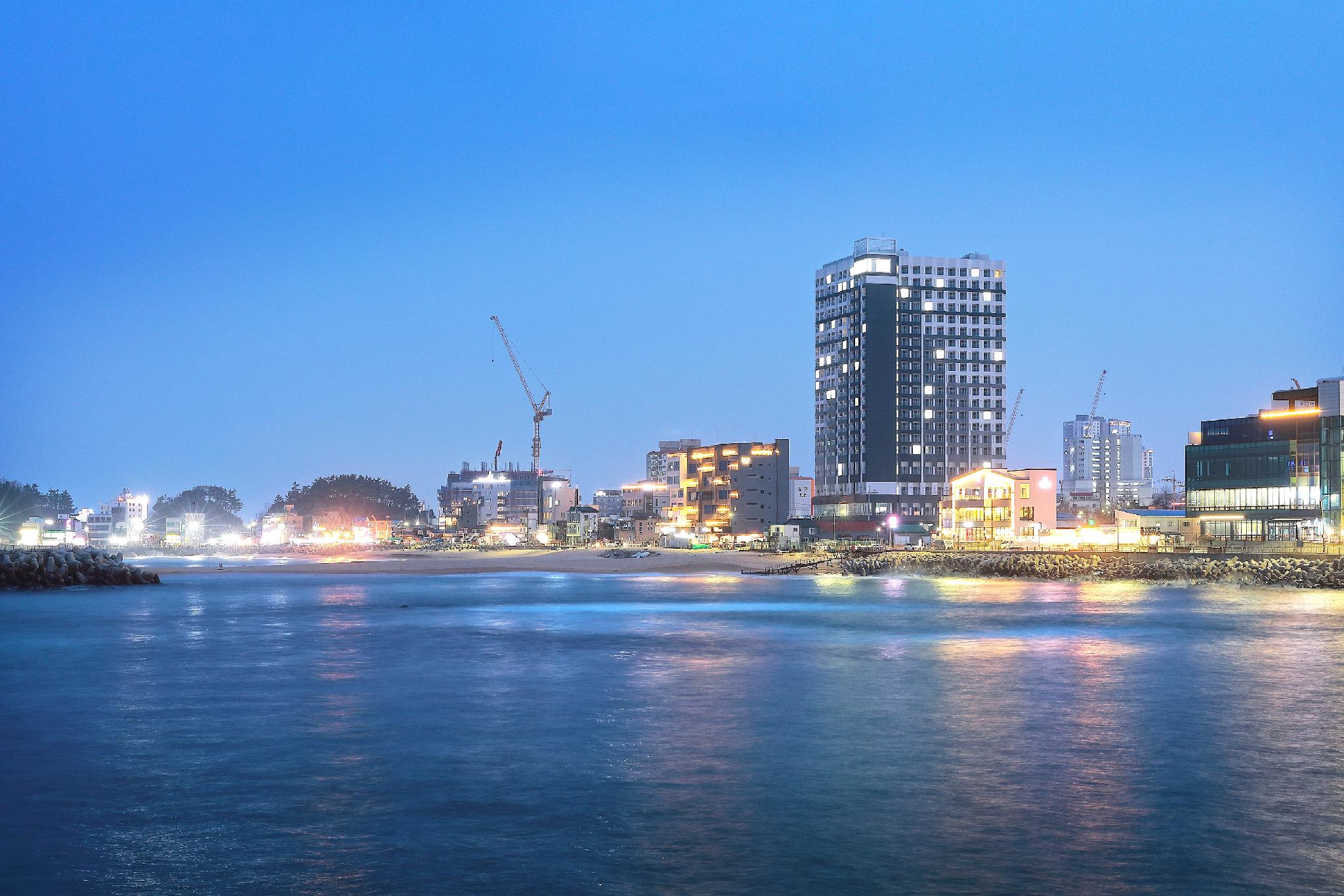 헤븐마크 호텔 (Havenmark in Sokcho)