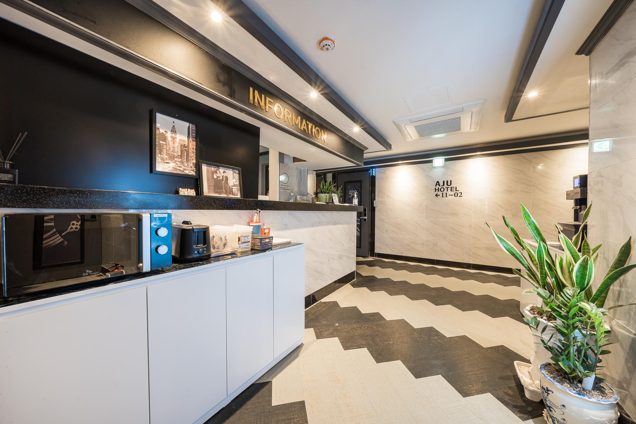 안산 AJU HOTEL(아주호텔) (Ansan AJU HOTEL)