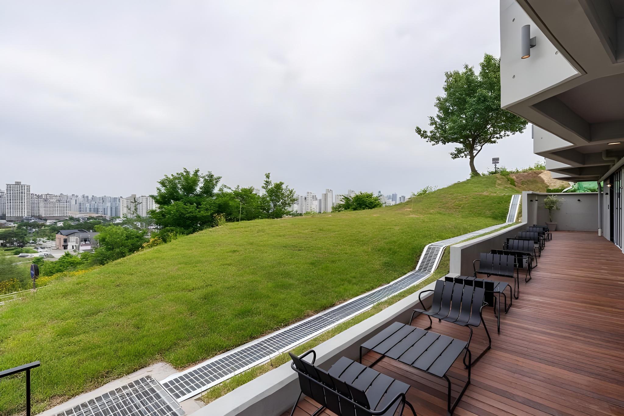 남면의 빌라 (m², 침실 1개, 프라이빗 욕실 1개) (ACOV Sejong Deluxe Pool)