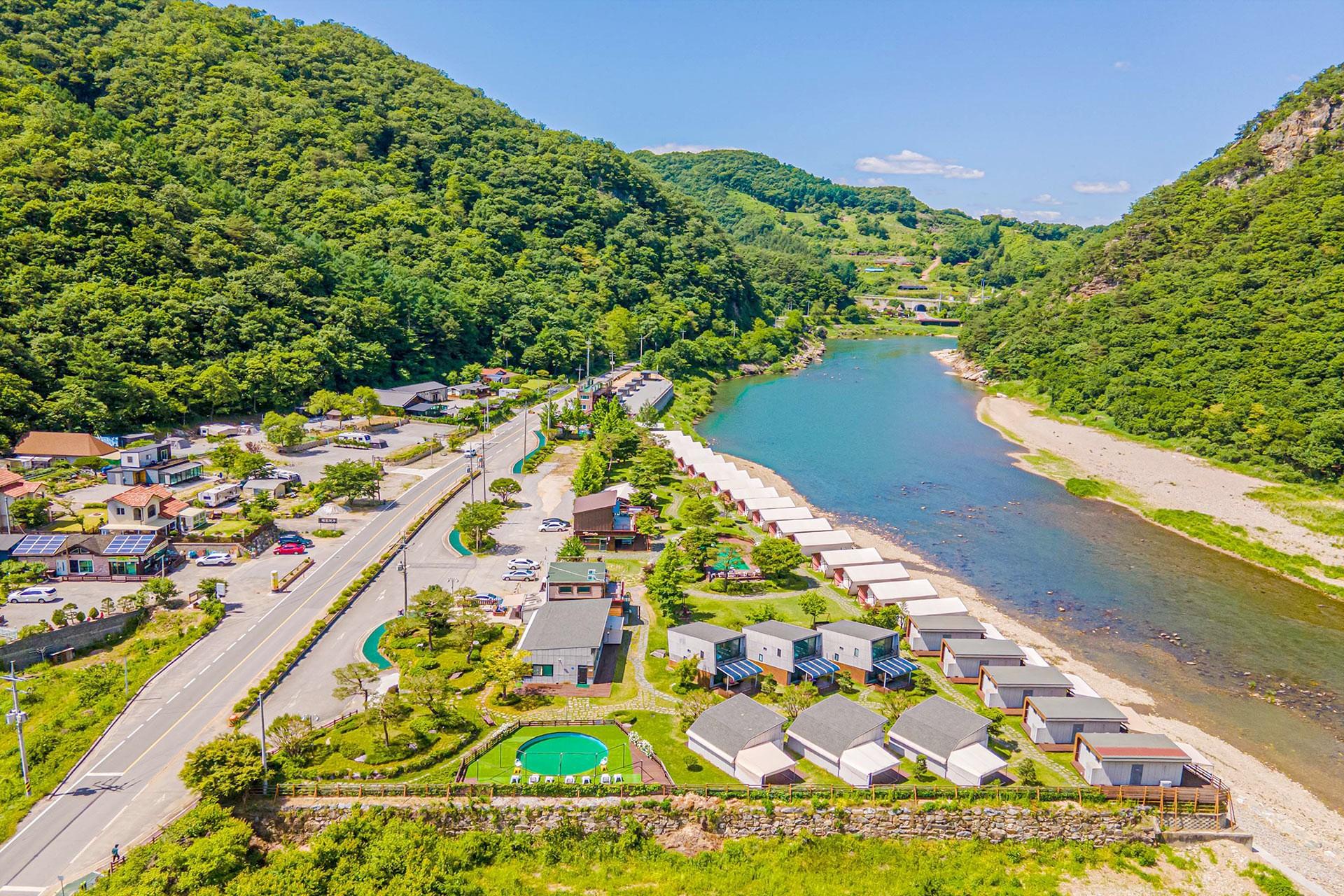 홍천 휴토피아 글램핑 (Hongcheon Hutopia Glamping)