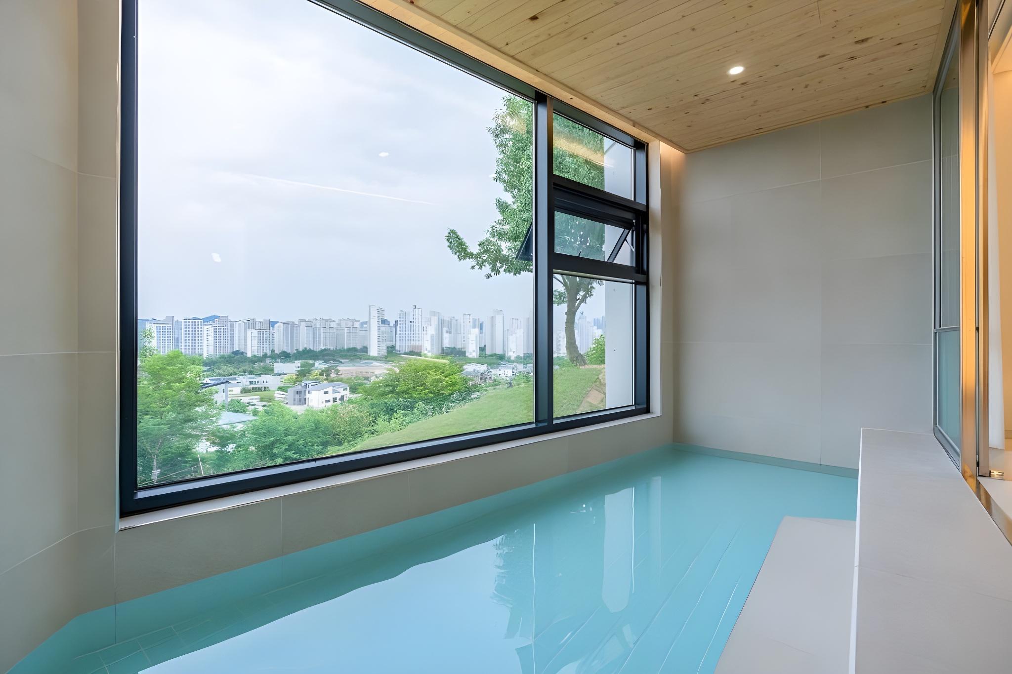 남면의 빌라 (m², 침실 1개, 프라이빗 욕실 1개) (ACOV Sejong Deluxe Pool)